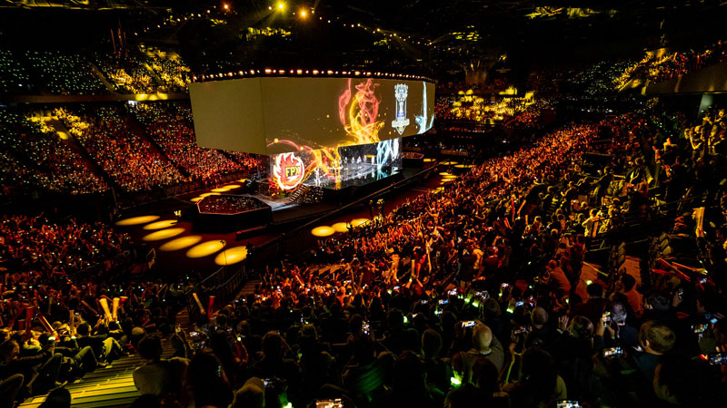 League Of Legends Worlds Final, New jersey allows esports betting