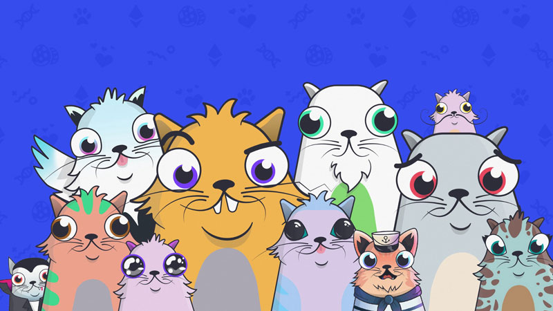 NFT Cryptokitties Crypto Collectibles