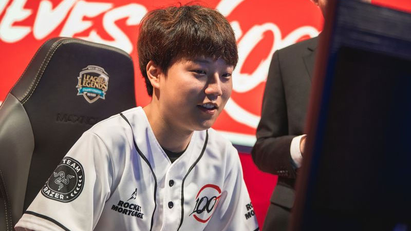 Sumday 100 Thieves Roster Update 2020
