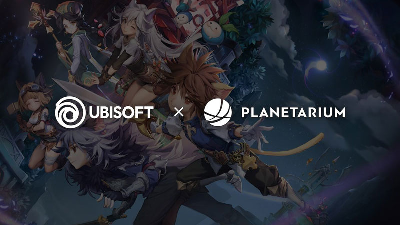 Ubisoft x Planetarium Blockchain Gaming Startup