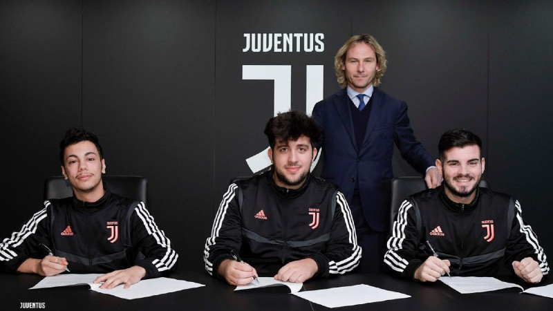 Astralis Juventus new partnership