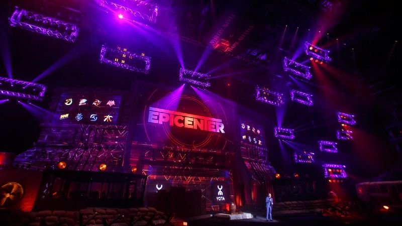 CSGO Epicenter 2019 Playoffs