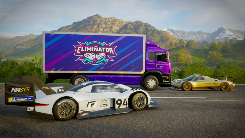 The Eliminator Forza Horizon 4