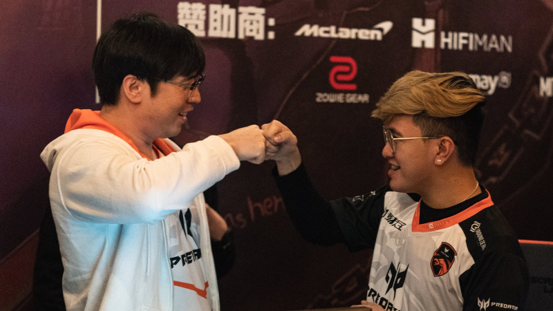 TNC Predator at One Esports Dota 2 World Pro Invitational Groups