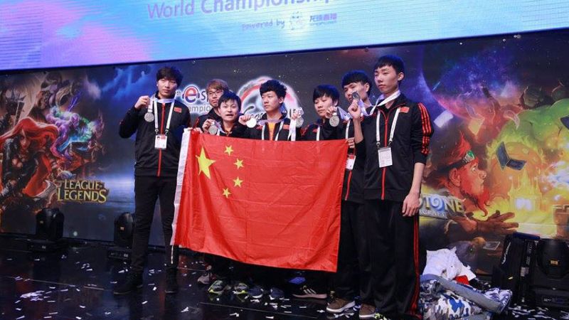 China esports audience figures grow