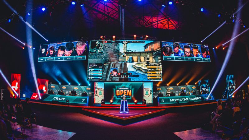 DreamHack Open Leipzig First CSGO event in 2020