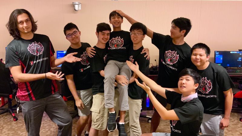 Esports High School Team at HSEL