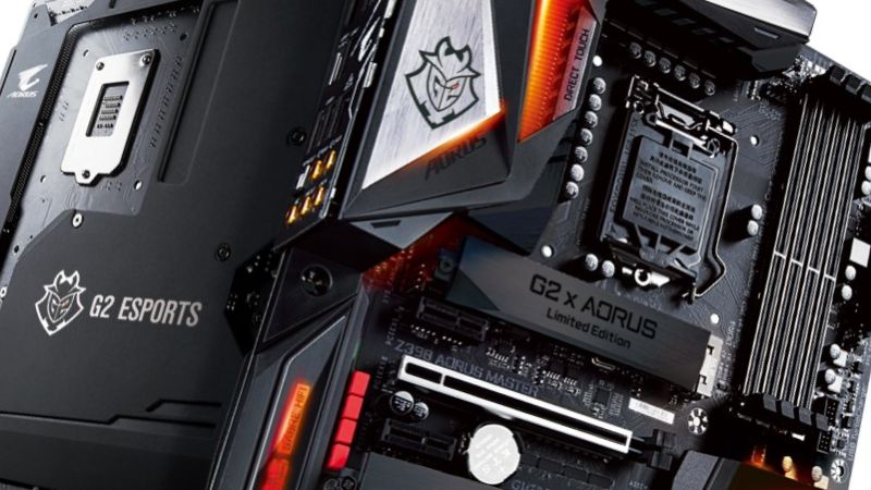 G2 Esports Partnership Aorus