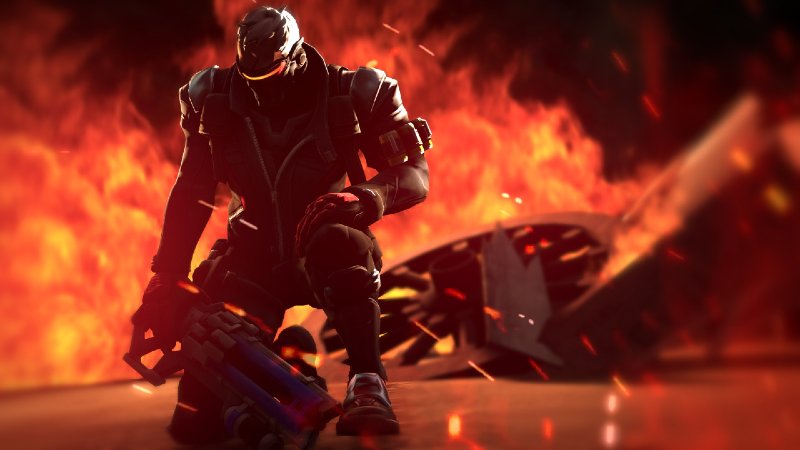 Overwatch Fire Appeal Blizzard Charity Skins Australia Fire
