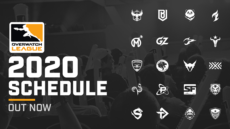 Overwatch League schedule