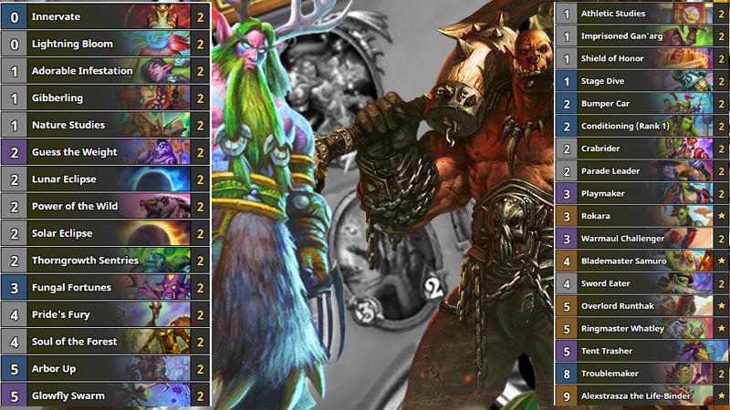 best hearthstone decks