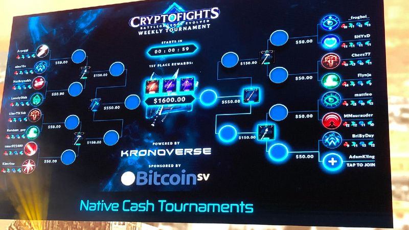 cryptofights kronoverse bitcoin sv