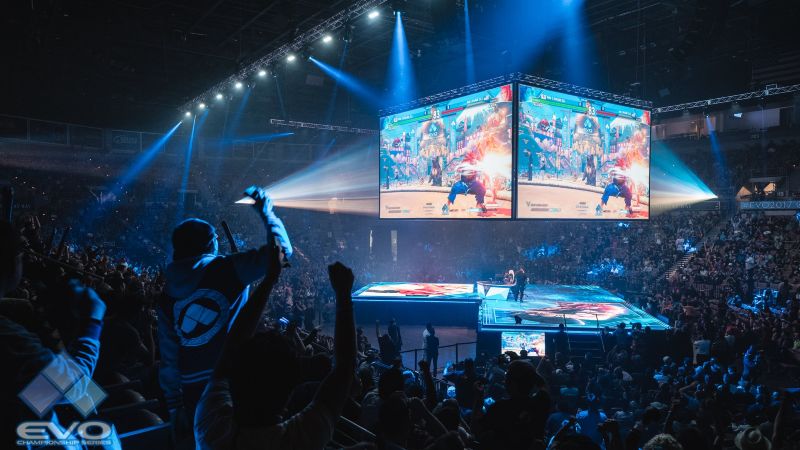 evo championship series las vegas