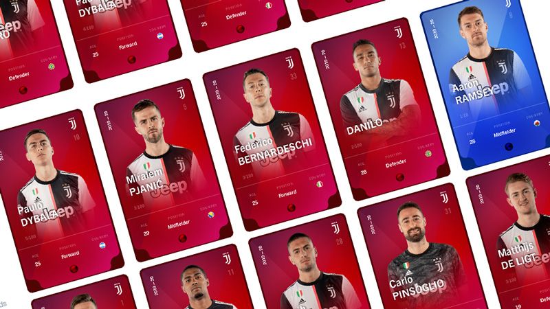 Juventus Sorare Blockchain-Based Fantasy Football Game