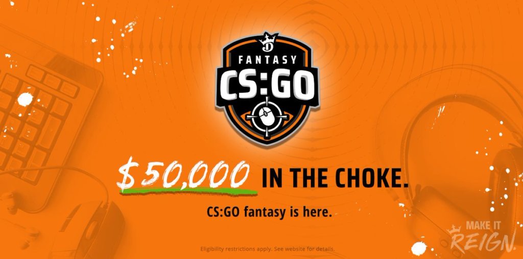 DraftKings embraces CS:GO fantasy esports