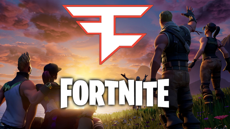 Fornite FaZe Clan
