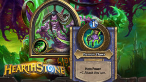 Illidan, new Hearthstone class & no more duplicate cards