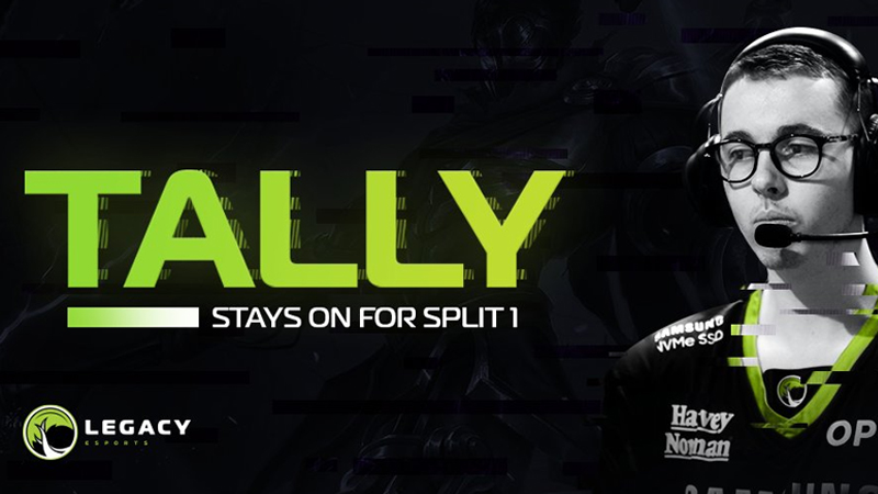 Legacy Esports, the rising stars of the OPL