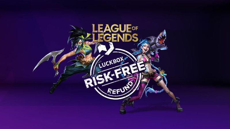 risk free bet League of Legends at Luckbox