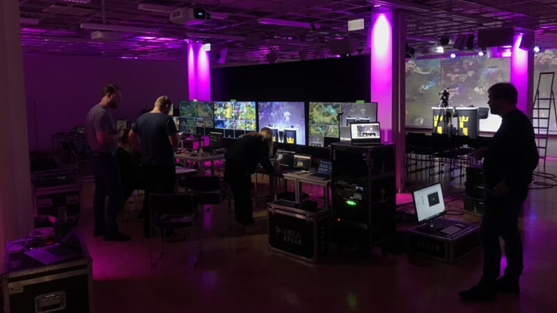 World First VR Moba tournaments