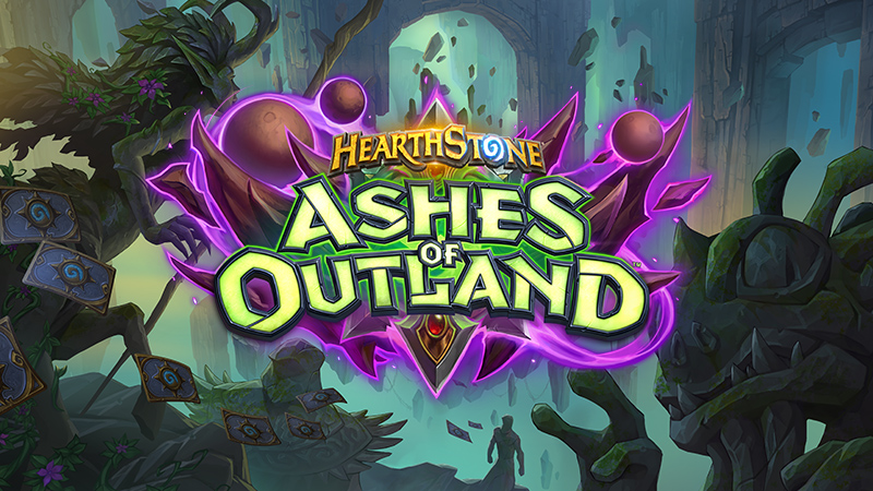 Hearthstone Ashes of Outland