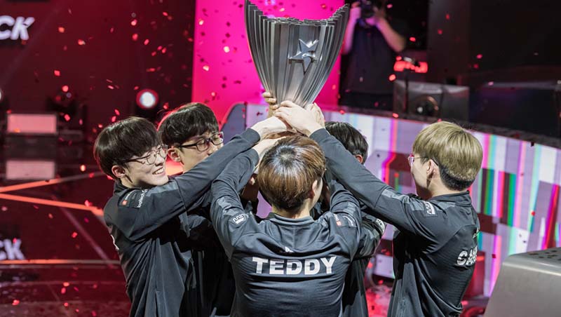 T1 three-peat