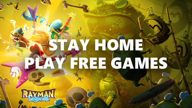 Ubisoft is supporting Stay-At-Home