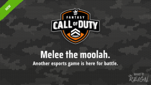 Call of Duty joins the DraftKings fantasy lineup