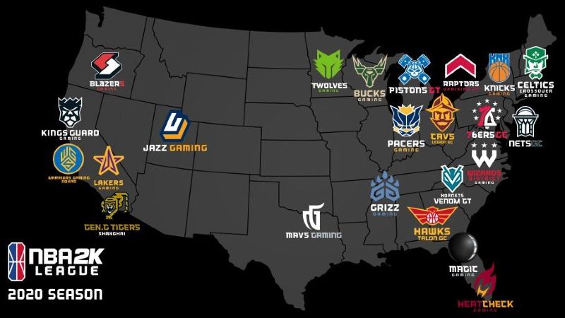 NBA2K League 2020 season betting