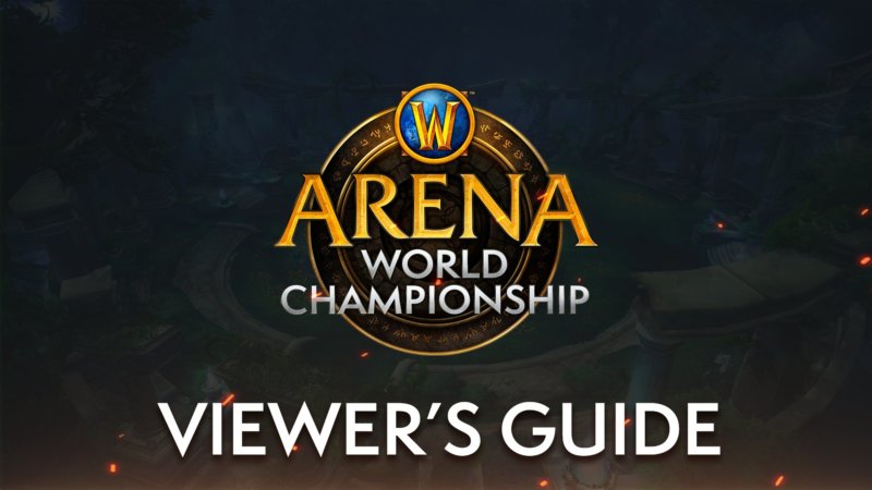 WoW Esport goes to Twitter and the official AWC Viewer's guide