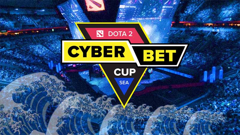 Cyber.bet Cup Spring Series ventures into SEA for some epic Dota 2 battles