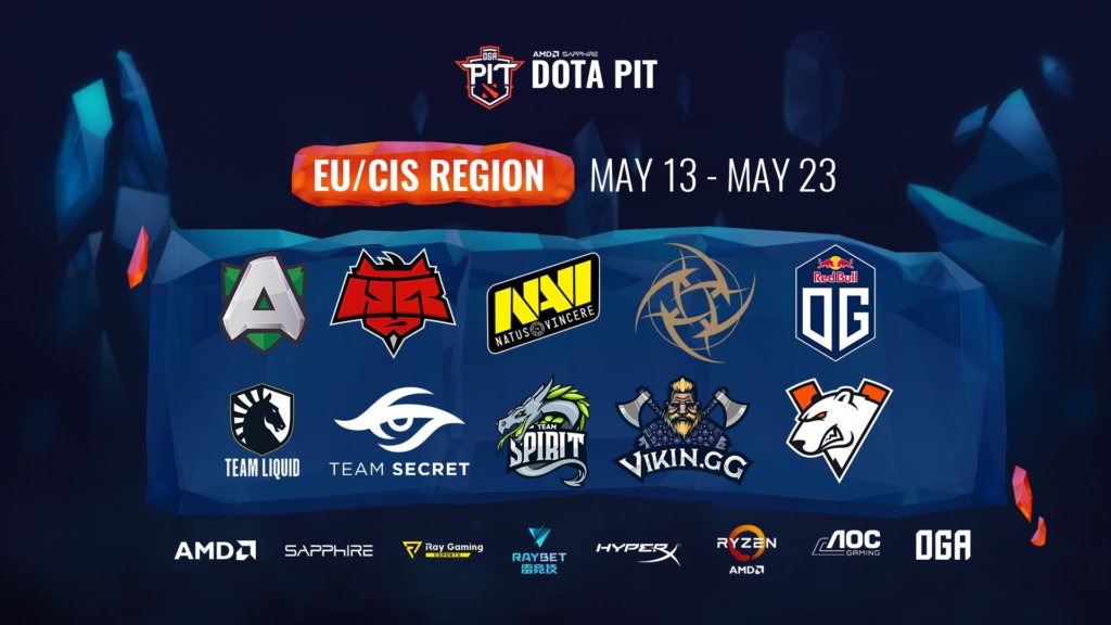 Split Minor hype revived with AMD Sapphire Dota PIT Online