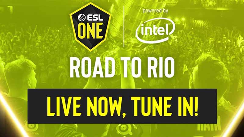 ESL One: The Road to Rio is paved by underdogs