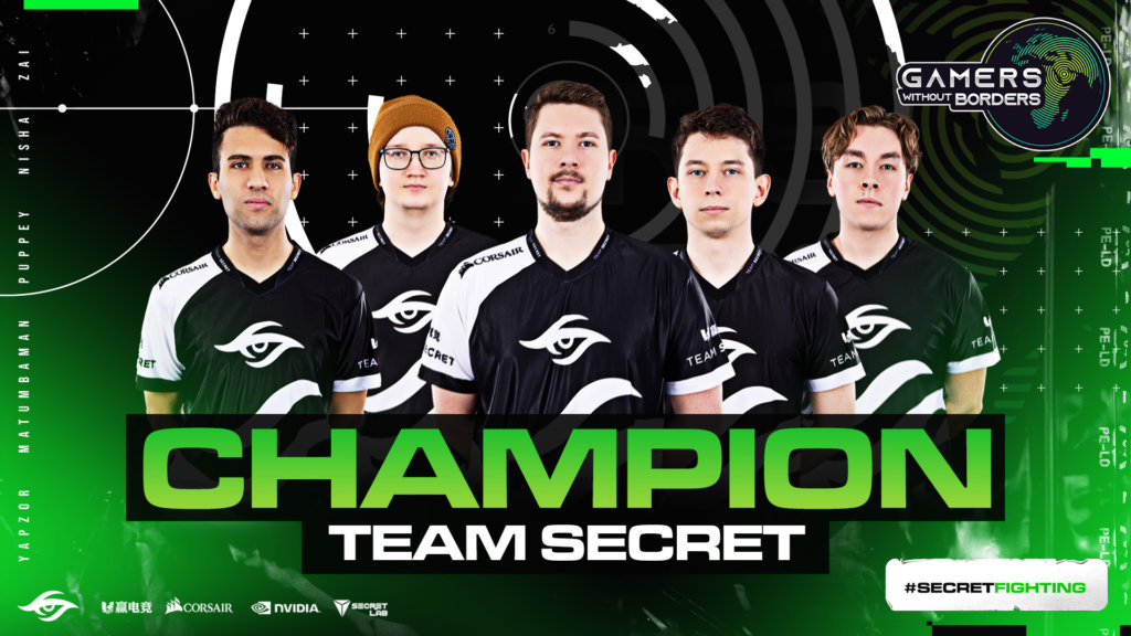 Team Secret claims trophy at GWB 2020 among record viewer hours