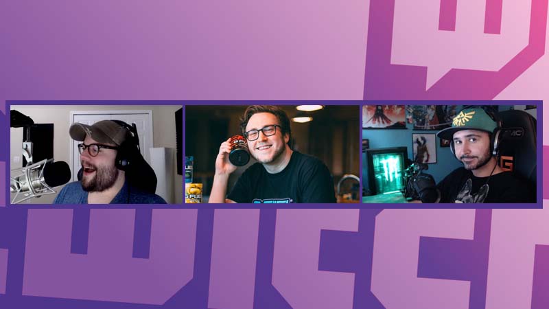 SummT1G, Dakotaz, and JoshOG Extended Twitch Exclusivity Deals