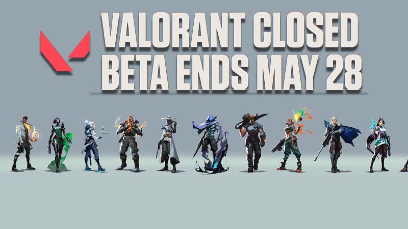 Valorant Release Date Announced