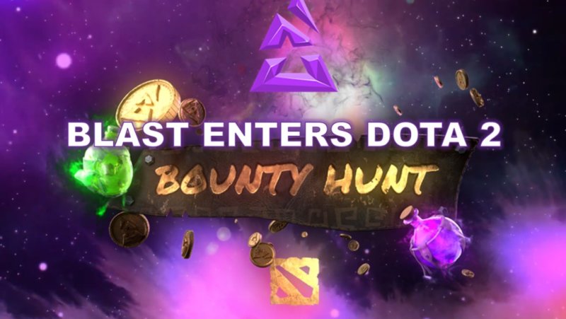 Dota 2 Blast Bounty Hunt
