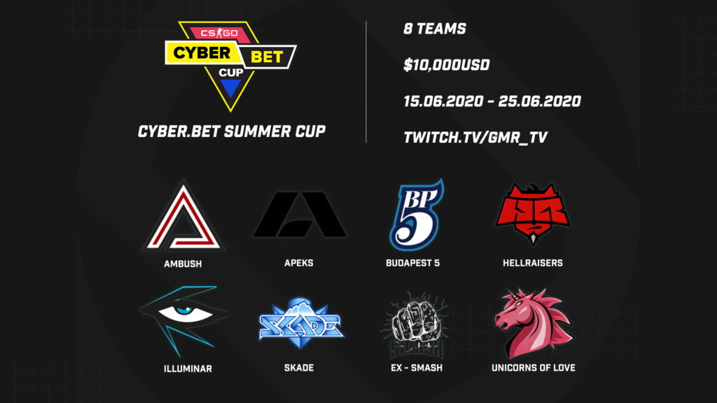 Cyber.bet Summer Cup Basics and Information You Need to Know