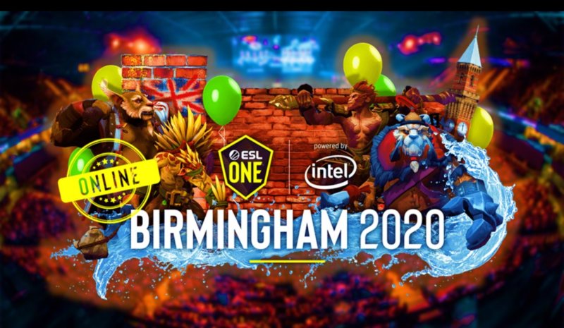 ESL One Birmingham 2020 Europe - Where Online is spicier then LAN