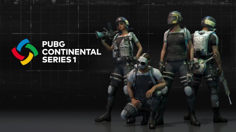 PUBG PCS 1