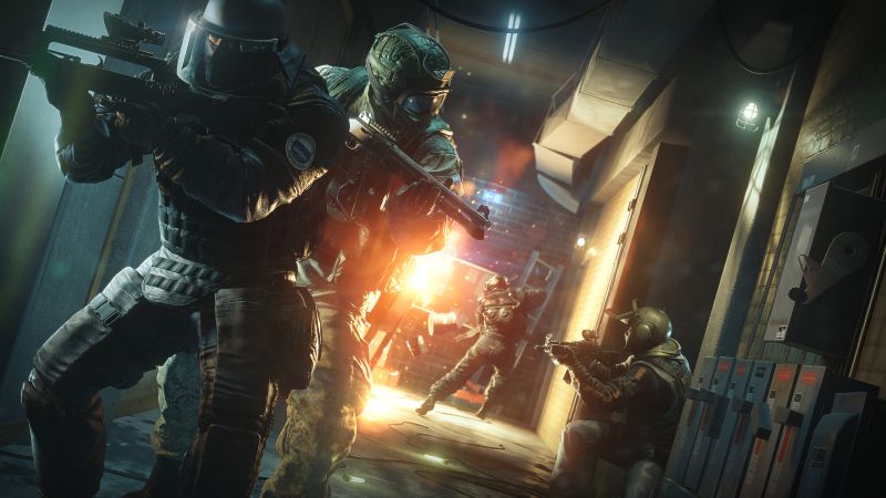 Bet on Rainbow Six Siege