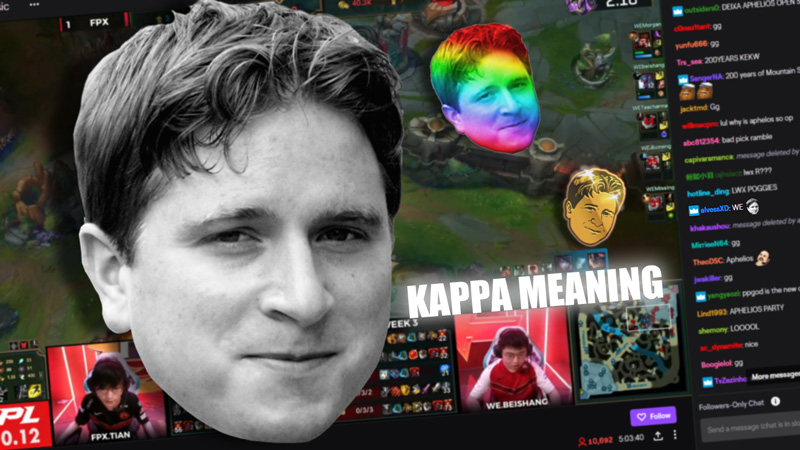 puur handicap Maak los Kappa emote meaning, history and origin