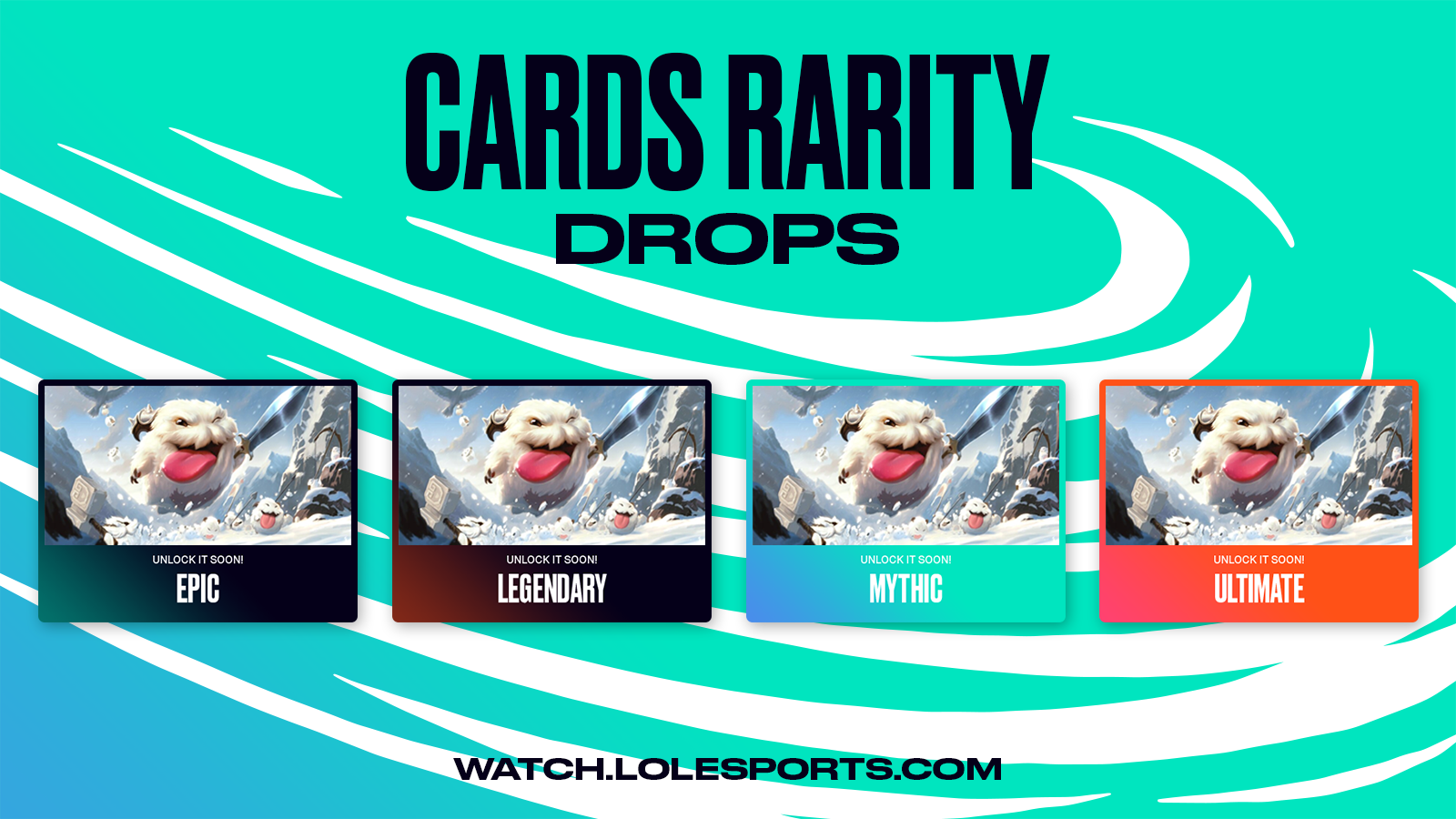 LEC and LCS Drops are coming this weekend