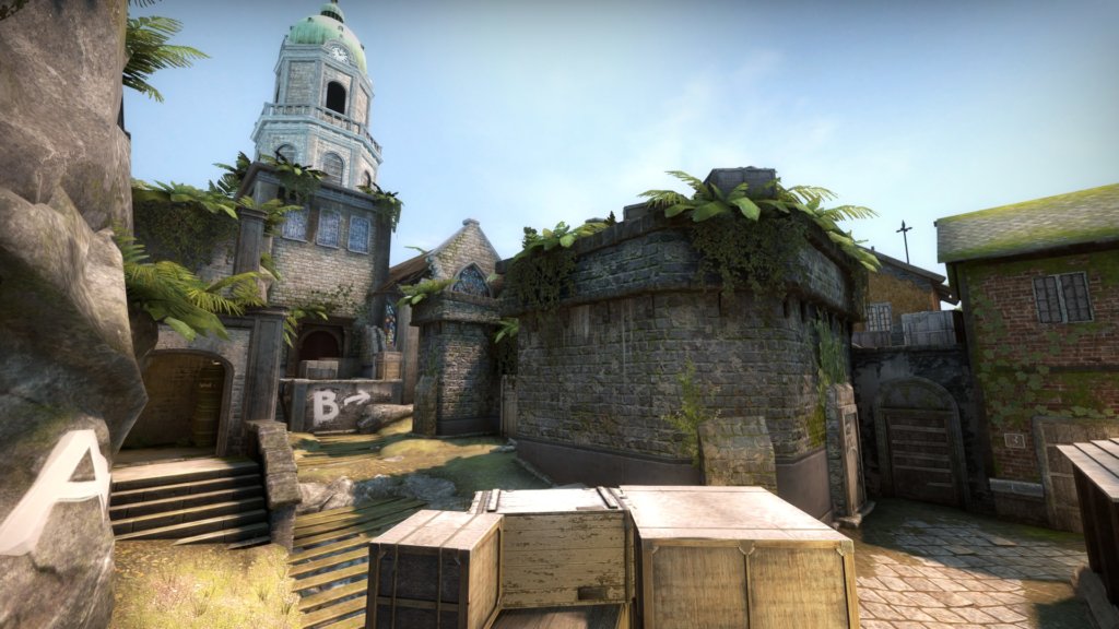 CS:GO Patch adds two new maps and locks Trusted Mode
