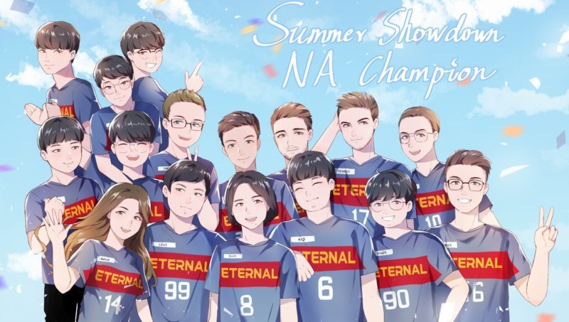 Paris Eternal shocks at Summer Showdown