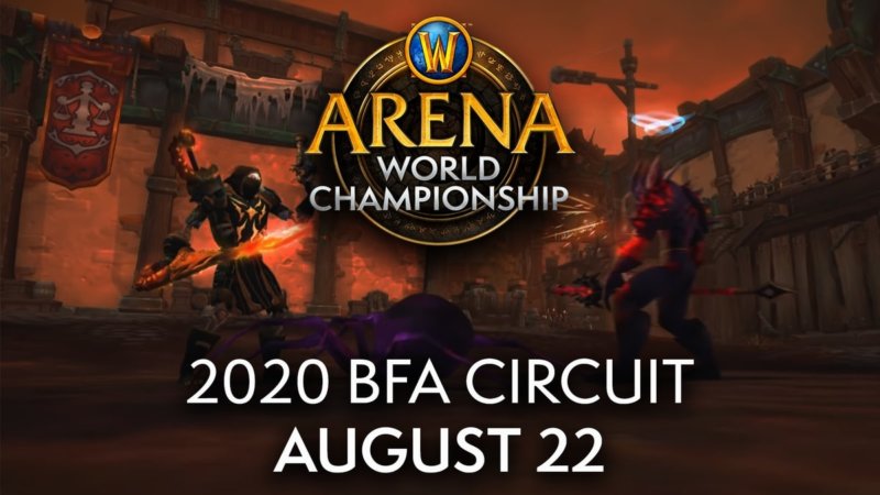 WoW World Championship entering stages