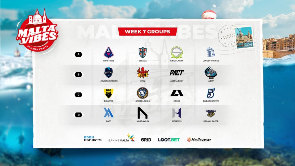 Eden Malta Vibes Week 7