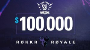 Symfuhny dominates Rokkr Royale Warzone and #JUSTICEFORZIGUEIRA