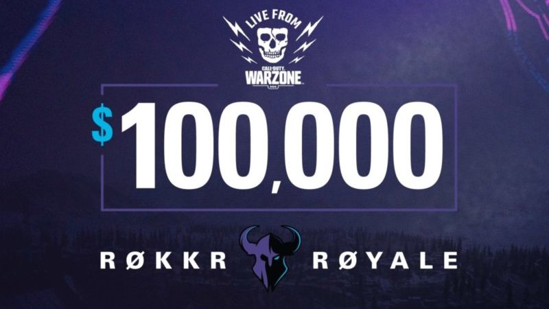 Symfuhny dominate Rokkr Royale Warzone and #JUSTICEFORZIGUEIRA