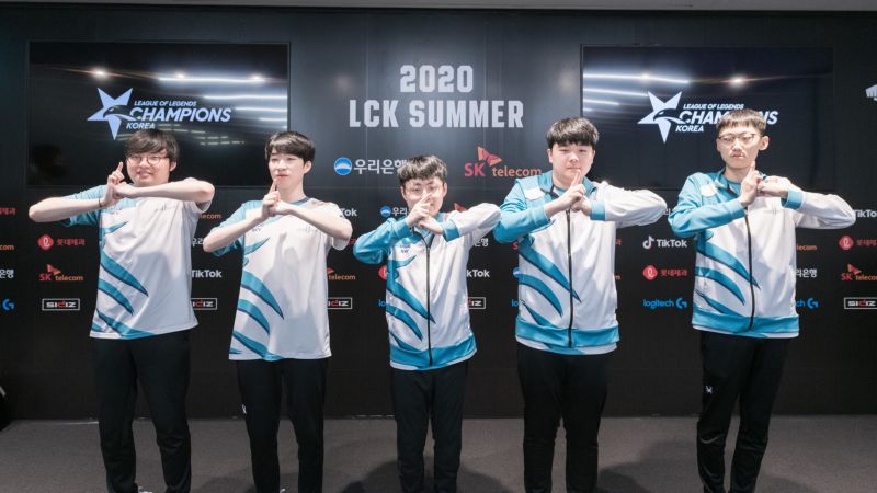 DAMWON Gaming LoL Worlds Rankings